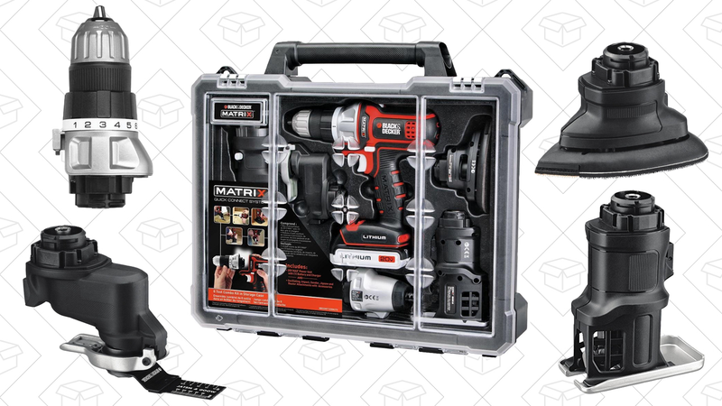 Black & Decker Matrix 6, $119